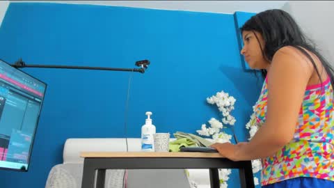 Snapshot of letty_straus chatting on 06/07/26, 11:03 Maria Jose online show from 06/07/26, 11:03