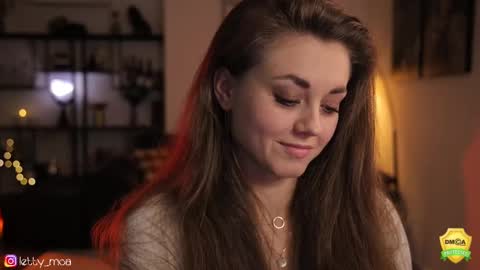 Snapshot of lettymoa chatting on 02/21/25, 12:38 Letty Moa - IG direct letty moa online show from 02/21/25, 12:38