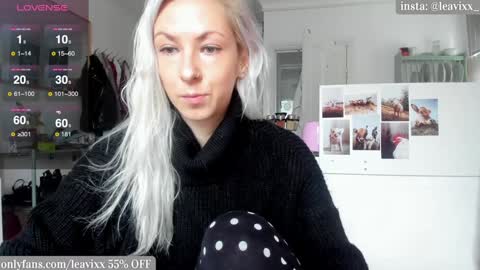 Snapshot of leusee chatting on 12/12/24, 10:56 LeaVixx online show from 12/12/24, 10:56