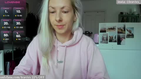 Snapshot of leusee chatting on 12/23/24, 08:33 LeaVixx online show from 12/23/24, 08:33