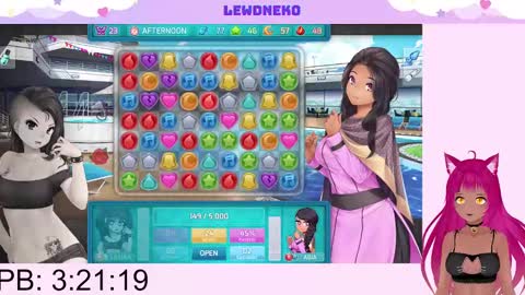 Snapshot of lewdnekonya chatting on 01/21/25, 04:21 Nemu Konishi online show from 01/21/25, 04:21