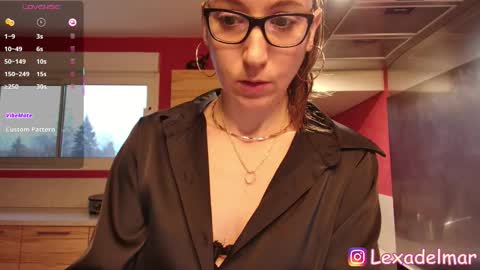 Lexa del mar online show from 02/12/26, 08:09