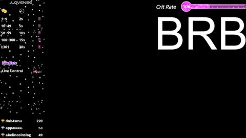 Snapshot of lexi_split chatting on 01/14/25, 02:32 Lexi GTM2 MonWedThurSatSun 1000am-400pm online show from 01/14/25, 02:32