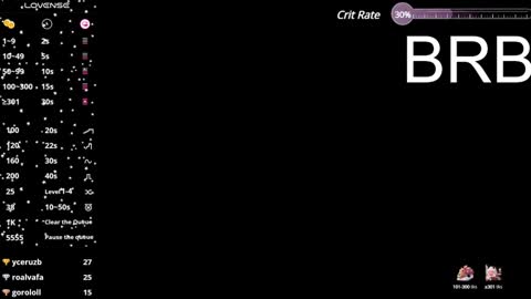 Snapshot of lexi_split chatting on 01/16/25, 11:26 Lexi GTM2 MonWedThurSatSun 1000am-400pm online show from 01/16/25, 11:26