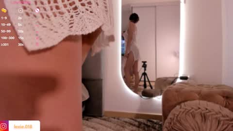 Snapshot of lexie_red chatting on 02/07/25, 03:12 LEXIE online show from 02/07/25, 03:12