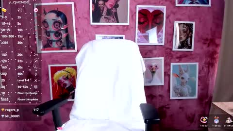 Snapshot of lexirouge__ chatting on 12/13/25, 07:53 lexirouge online show from 12/13/25, 07:53