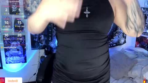 LEXXY online show from 03/01/26, 10:23