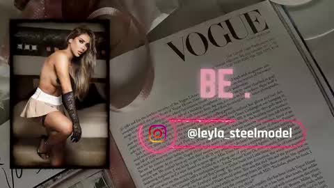 Snapshot of leyla_steel chatting on 12/03/24, 04:28 INSTA leylasteel model online show from 12/03/24, 04:28