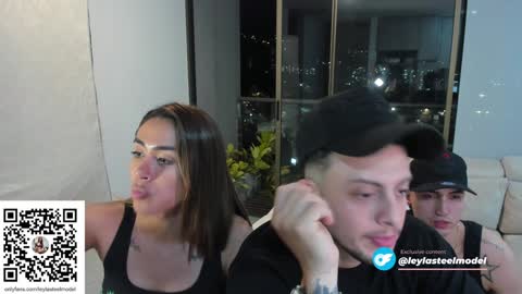 Snapshot of leyla_steel chatting on 01/29/25, 01:16 INSTA leylasteel model online show from 01/29/25, 01:16