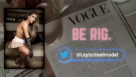 INSTA leylasteel model         online show from 06/18/26, 03:49