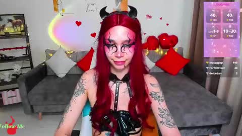 Snapshot of leylanoir chatting on 02/19/25, 03:16 LEA online show from 02/19/25, 03:16