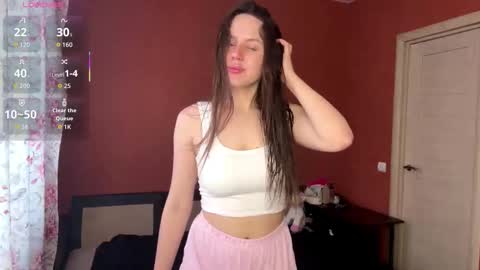 Snapshot of lezlieimeson chatting on 02/21/26, 07:09 Adeline Di or just cute girl3 online show from 02/21/26, 07:09