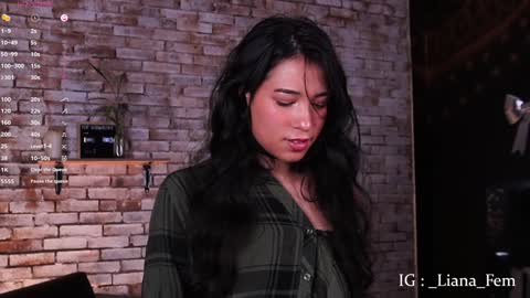 Liana online show from 01/16/25, 02:30