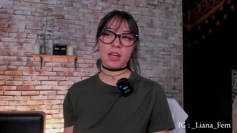 Liana online show from 01/23/25, 04:26