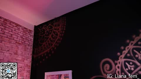 Liana online show from 12/02/25, 11:37