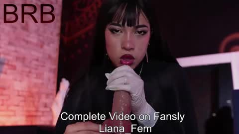 Liana online show from 04/24/26, 11:45
