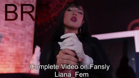 Liana online show from 05/22/26, 11:16