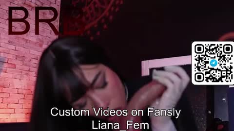 Liana online show from 06/11/26, 11:41