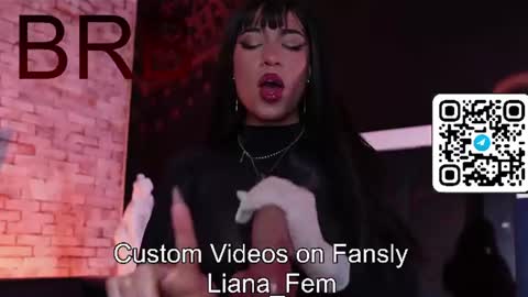 Liana online show from 07/01/26, 11:34
