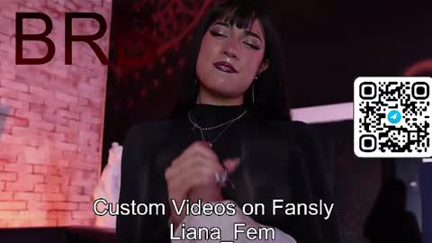 Liana online show from 07/02/26, 11:16