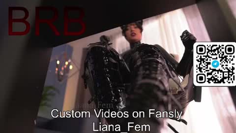 Liana online show from 07/03/26, 11:16