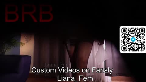 Liana online show from 07/08/26, 11:26