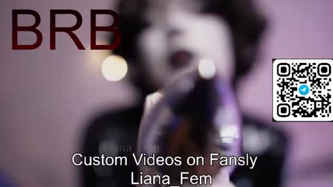 Liana online show from 07/11/26, 11:24