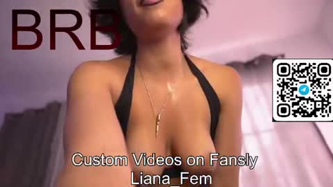 Liana online show from 07/14/26, 11:27