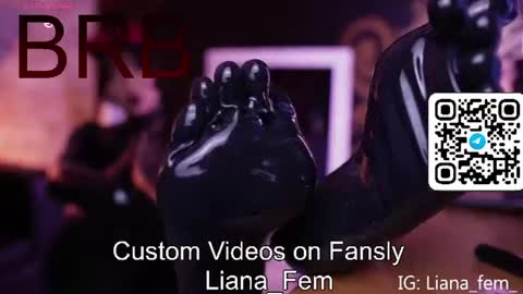 Liana online show from 07/18/26, 12:20