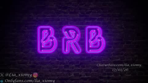 Lia online show from 01/17/26, 06:40