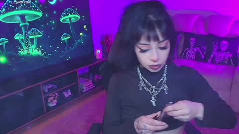 Snapshot of liaa_rodriguezz chatting on 01/23/25, 09:18 Liaa online show from 01/23/25, 09:18