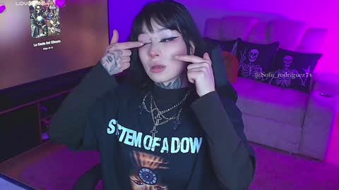 Snapshot of liaa_rodriguezz chatting on 01/30/25, 11:55 Liaa online show from 01/30/25, 11:55