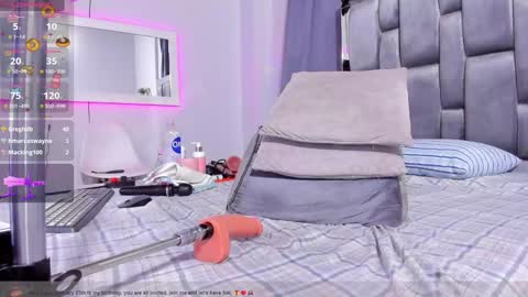 Snapshot of liaantonella69 chatting on 01/20/25, 02:36 Antonela online show from 01/20/25, 02:36