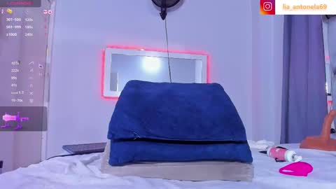 Snapshot of liaantonella69 chatting on 02/20/25, 05:29 Antonela online show from 02/20/25, 05:29