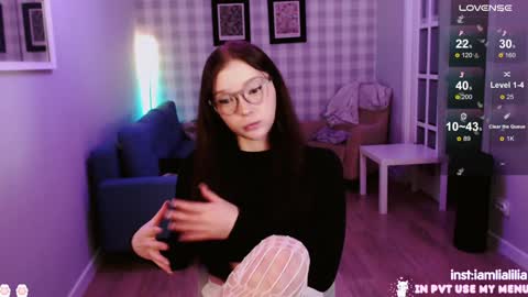 Snapshot of lialilia chatting on 01/08/25, 12:26 lialilia online show from 01/08/25, 12:26