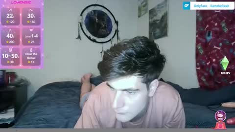 Snapshot of liam_gordineer chatting on 12/15/24, 09:20 Liam G The Freak online show from 12/15/24, 09:20