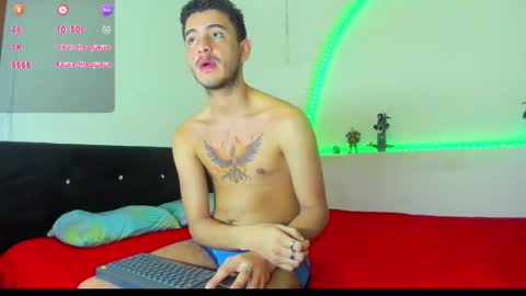 LIAM  KAI online show from 12/22/25, 11:40