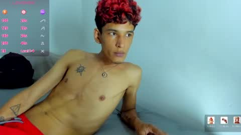 LIAM  KAI online show from 07/04/26, 03:45