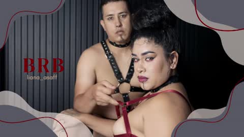 Snapshot of liana_asaff chatting on 06/25/26, 07:07 Mistress Liana - Sir Asaf online show from 06/25/26, 07:07