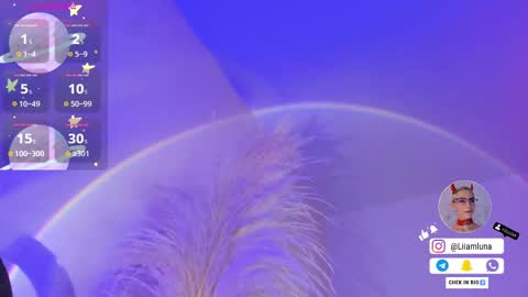 Snapshot of liiamluna chatting on 09/17/25, 09:11 Liiam Luna online show from 09/17/25, 09:11