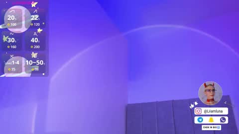 Snapshot of liiamluna chatting on 09/21/25, 09:11 Liiam Luna online show from 09/21/25, 09:11