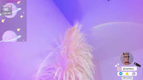 Snapshot of liiamluna chatting on 10/25/25, 09:06 Liiam Luna online show from 10/25/25, 09:06