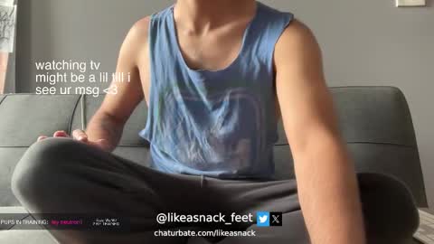 likeasnack online show from 10/11/25, 07:34