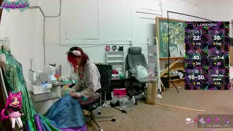 LikeMyAshe online show from 03/23/26, 07:23