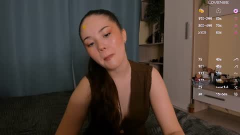Snapshot of lil_amyy chatting on 07/12/26, 08:22 a little nervous to tell call me Vi online show from 07/12/26, 08:22