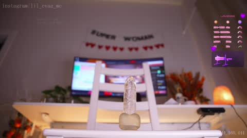 Snapshot of lil_eva chatting on 12/03/24, 10:39 All my link in bio  sign up to support me        online show from 12/03/24, 10:39
