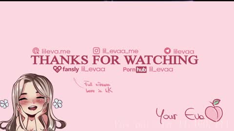 Snapshot of lil_eva chatting on 02/08/25, 06:22 All my link in bio  sign up to support me        online show from 02/08/25, 06:22