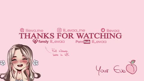 Snapshot of lil_eva chatting on 02/09/25, 06:58 All my link in bio  sign up to support me        online show from 02/09/25, 06:58