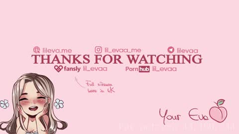 Snapshot of lil_eva chatting on 02/15/25, 08:01 All my link in bio  sign up to support me        online show from 02/15/25, 08:01
