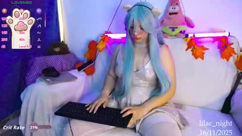 Jen online show from 11/16/25, 02:11